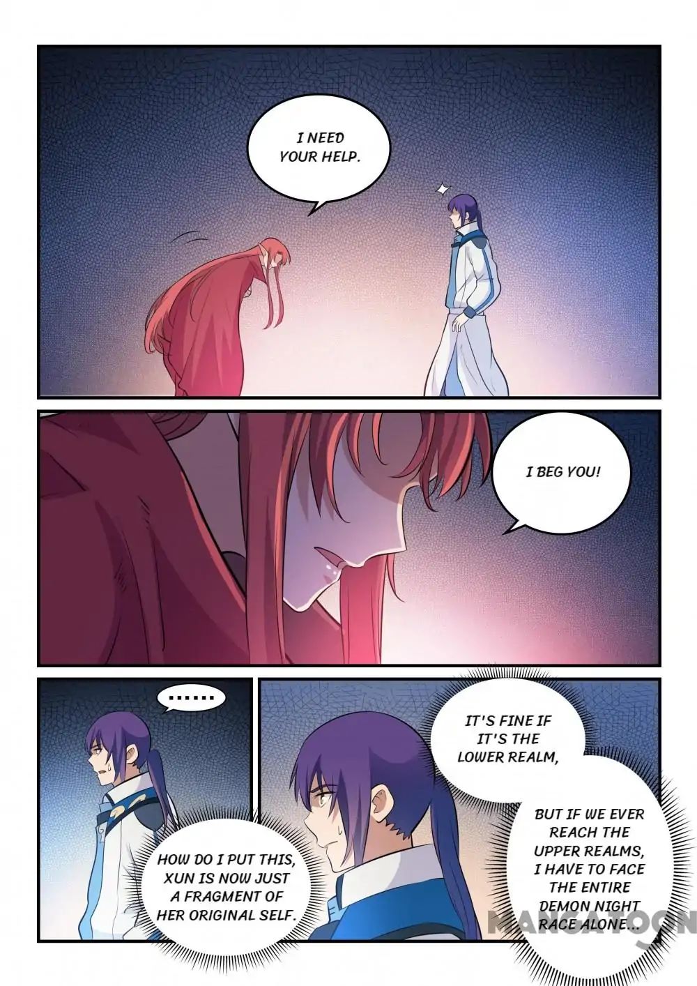 Apotheosis - Manhua chapter 271 - page 5