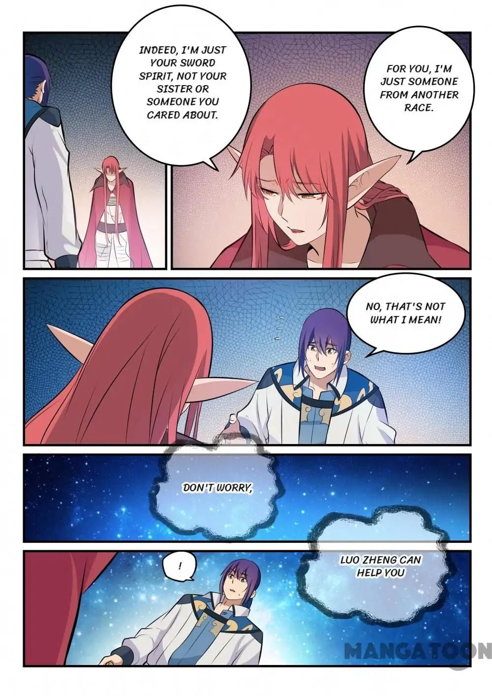 Apotheosis - Manhua chapter 271 - page 6
