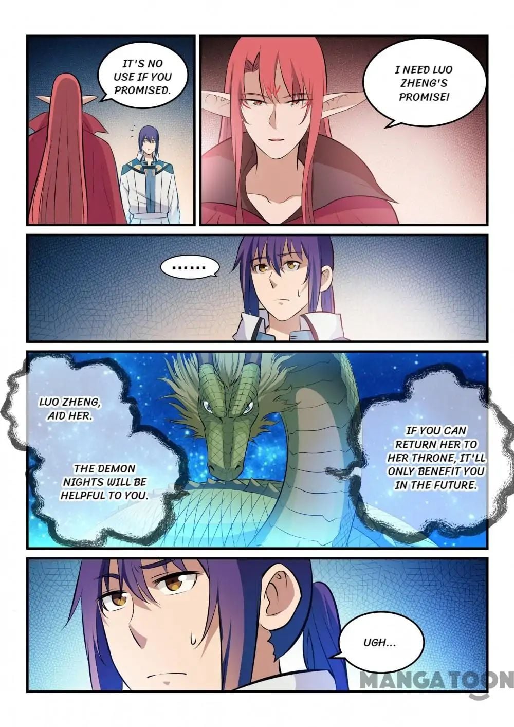 Apotheosis - Manhua chapter 271 - page 8