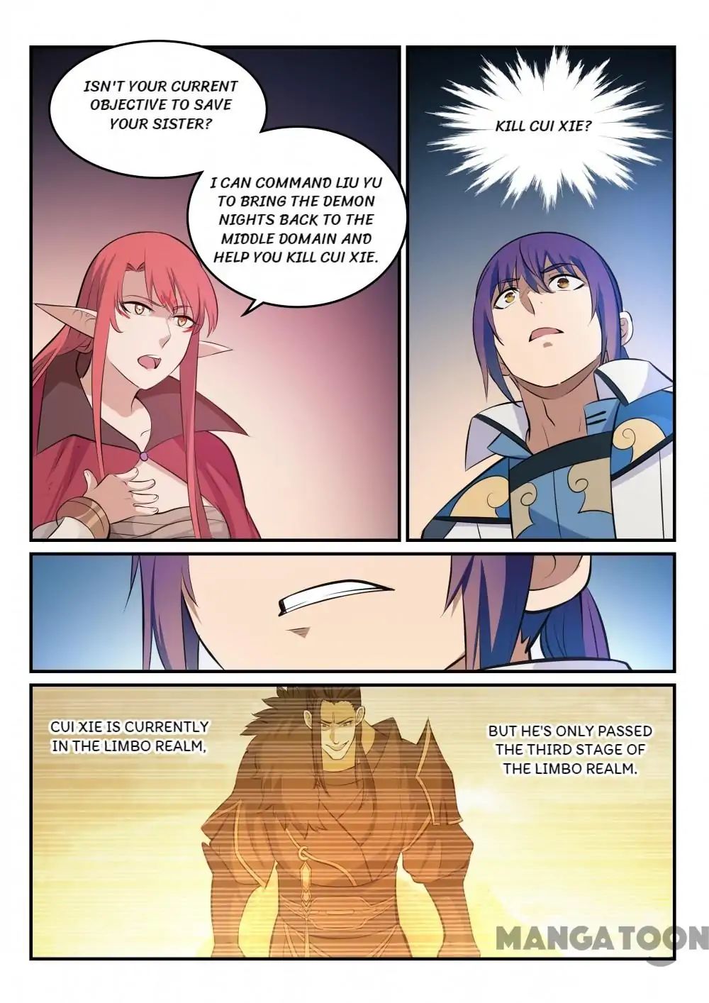 Apotheosis - Manhua chapter 271 - page 9