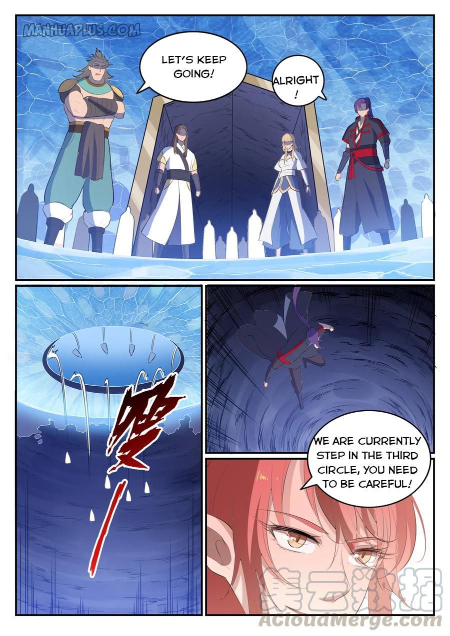 Apotheosis - Manhua chapter 556 - page 12