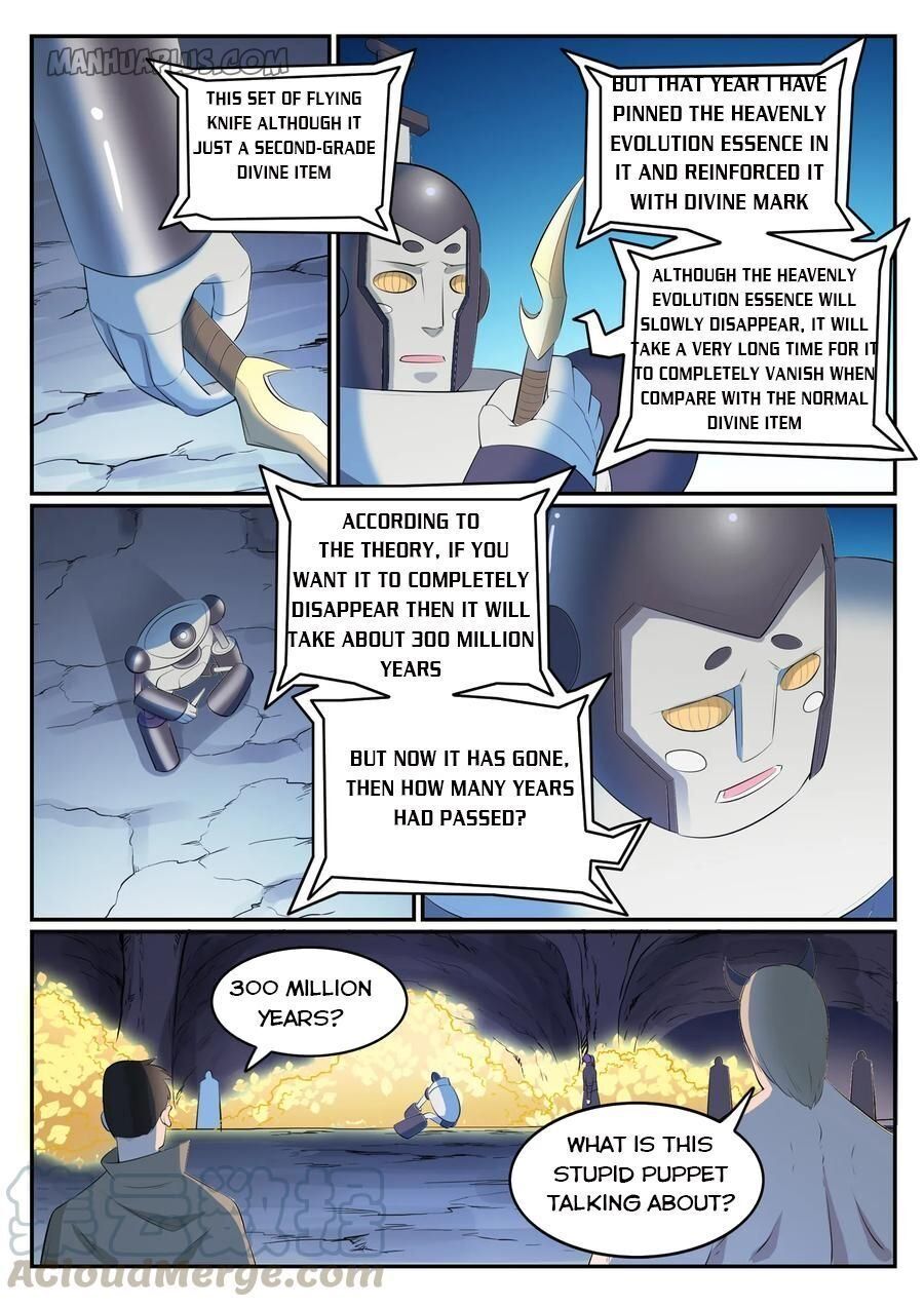 Apotheosis - Manhua chapter 556 - page 8