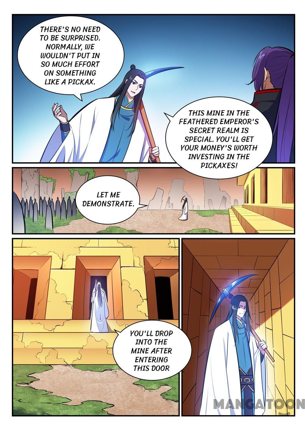 Apotheosis - Manhua chapter 407 - page 10