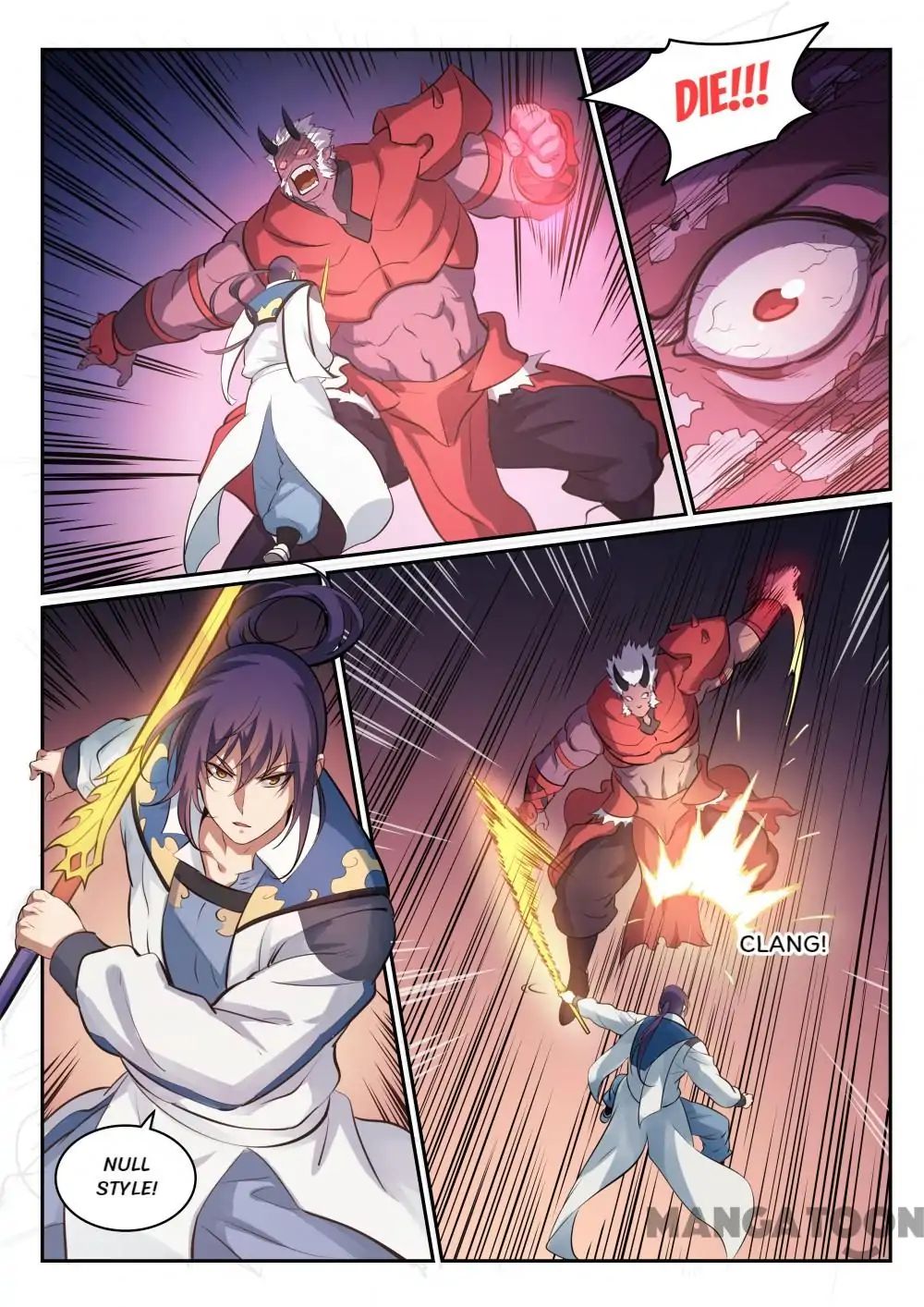 Apotheosis - Manhua chapter 307 - page 10