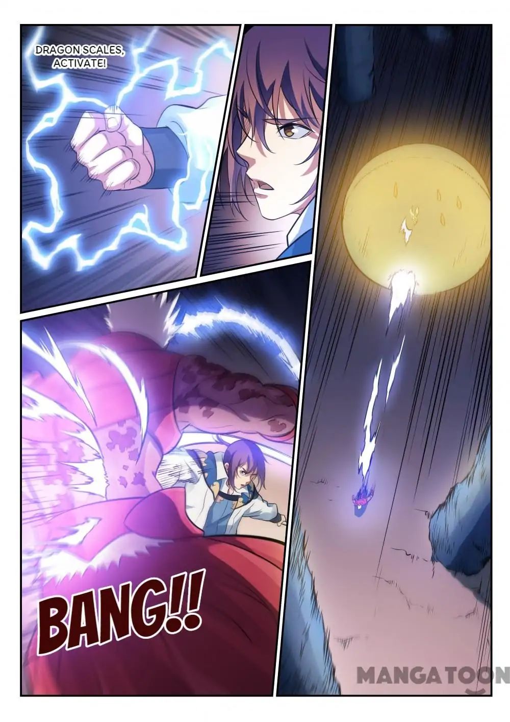 Apotheosis - Manhua chapter 307 - page 11
