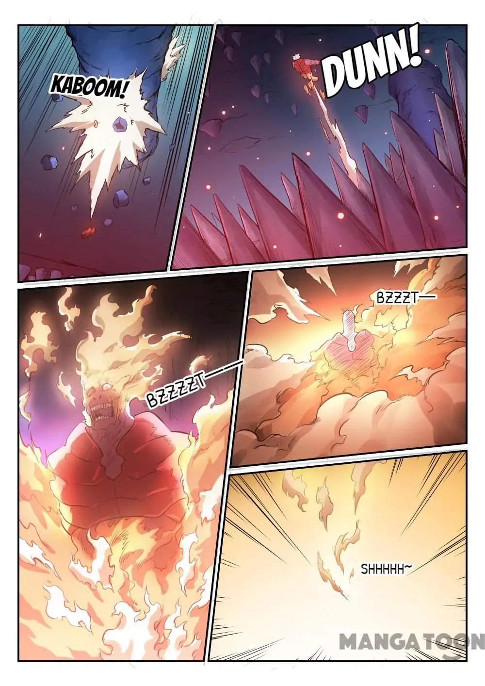Apotheosis - Manhua chapter 307 - page 12