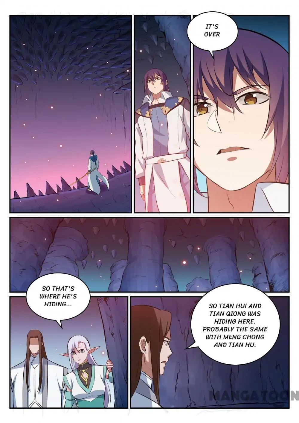 Apotheosis - Manhua chapter 307 - page 13