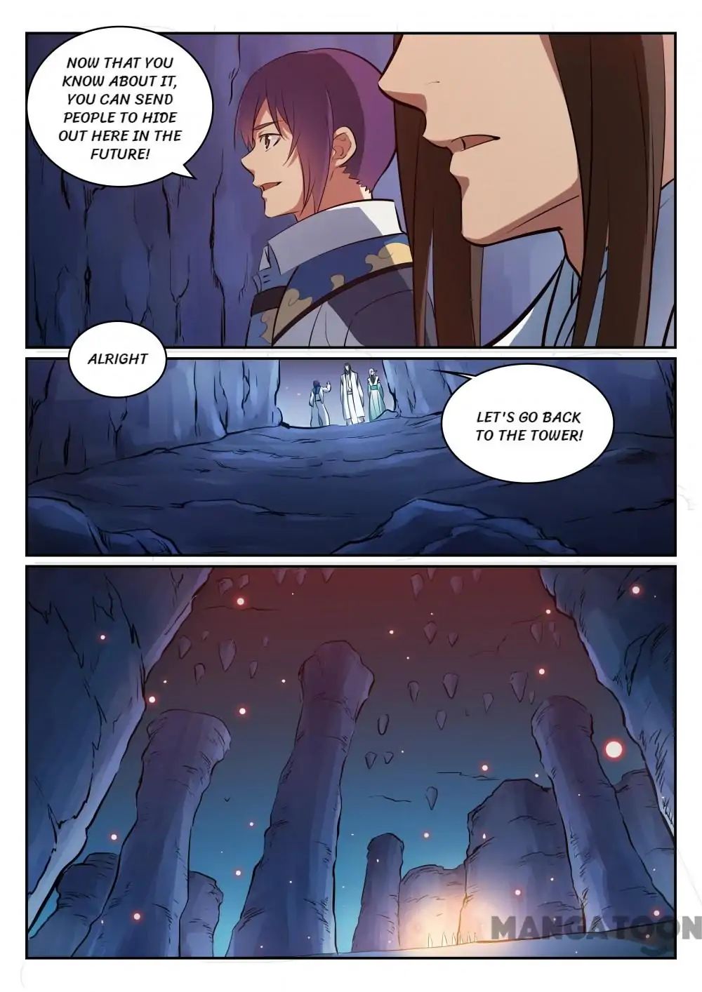 Apotheosis - Manhua chapter 307 - page 14