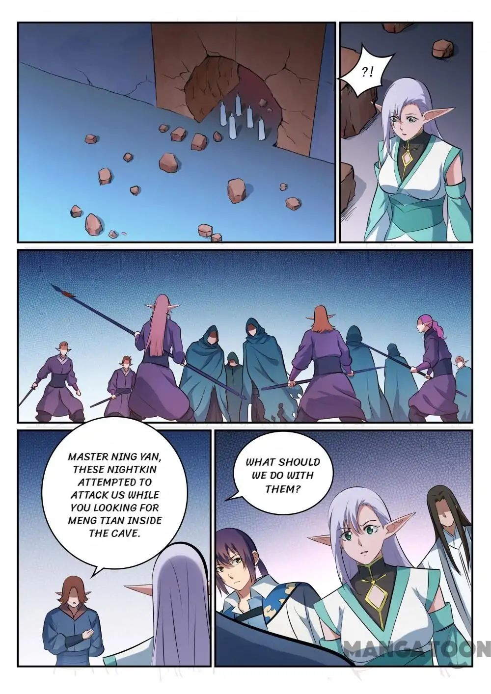 Apotheosis - Manhua chapter 307 - page 15