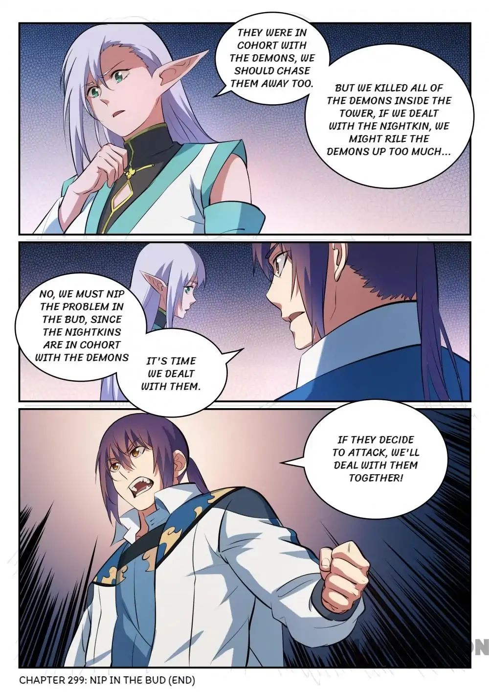 Apotheosis - Manhua chapter 307 - page 16
