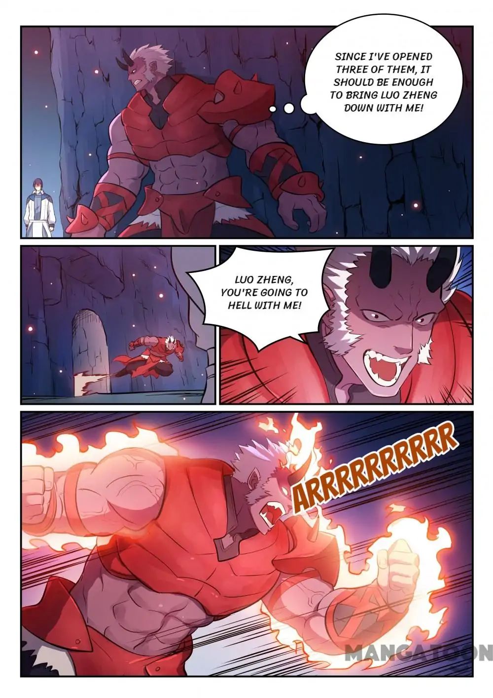 Apotheosis - Manhua chapter 307 - page 6