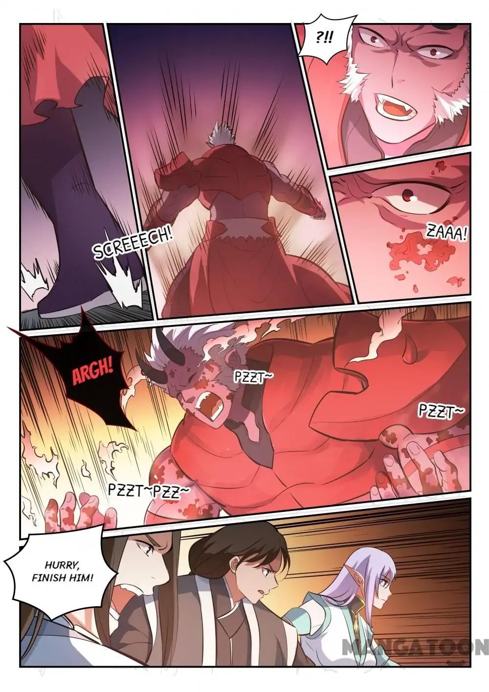 Apotheosis - Manhua chapter 307 - page 8