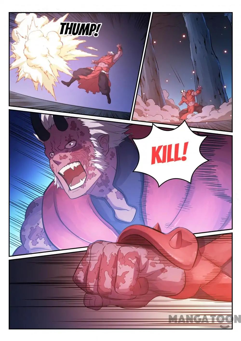Apotheosis - Manhua chapter 307 - page 9