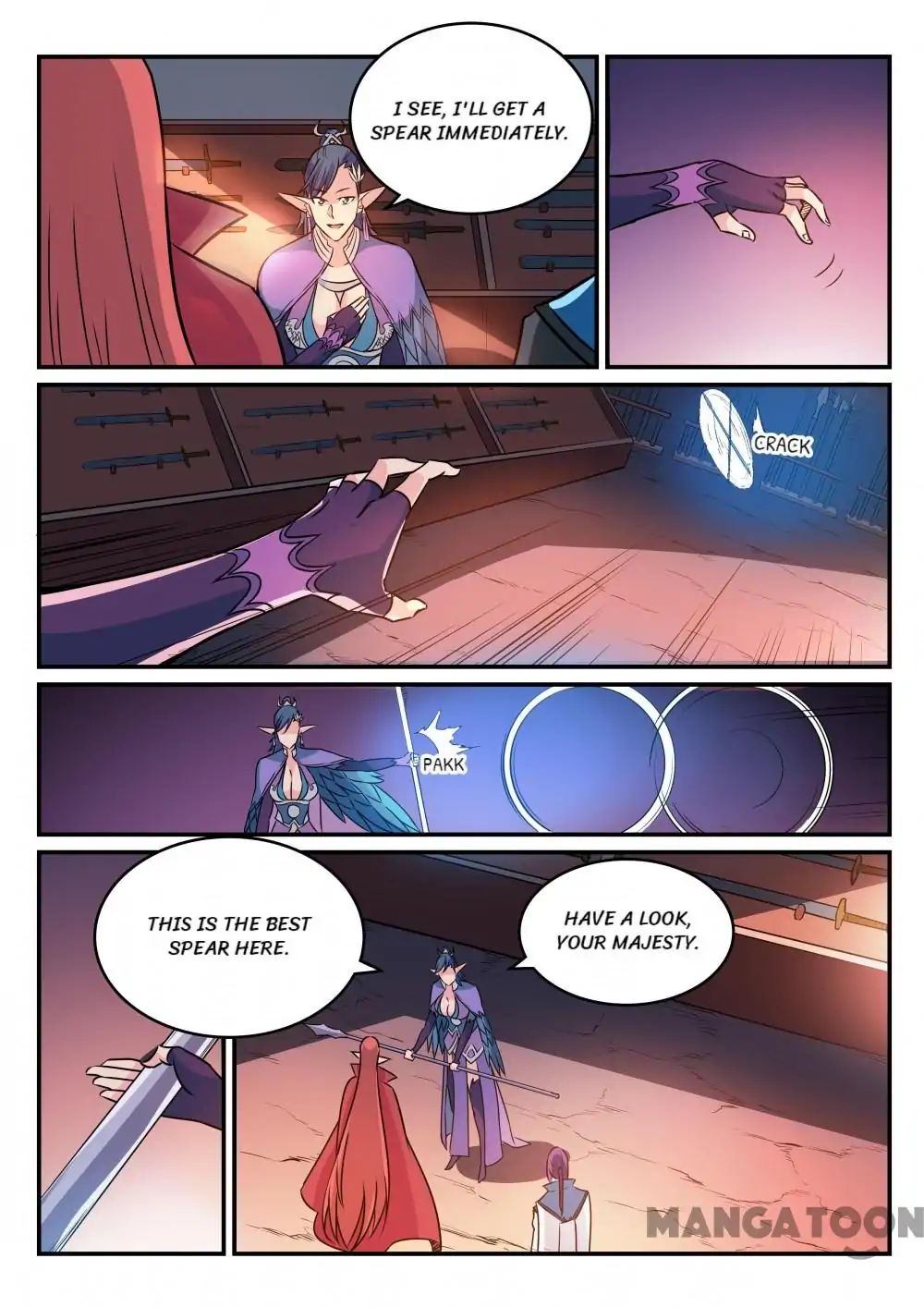 Apotheosis - Manhua chapter 272 - page 10