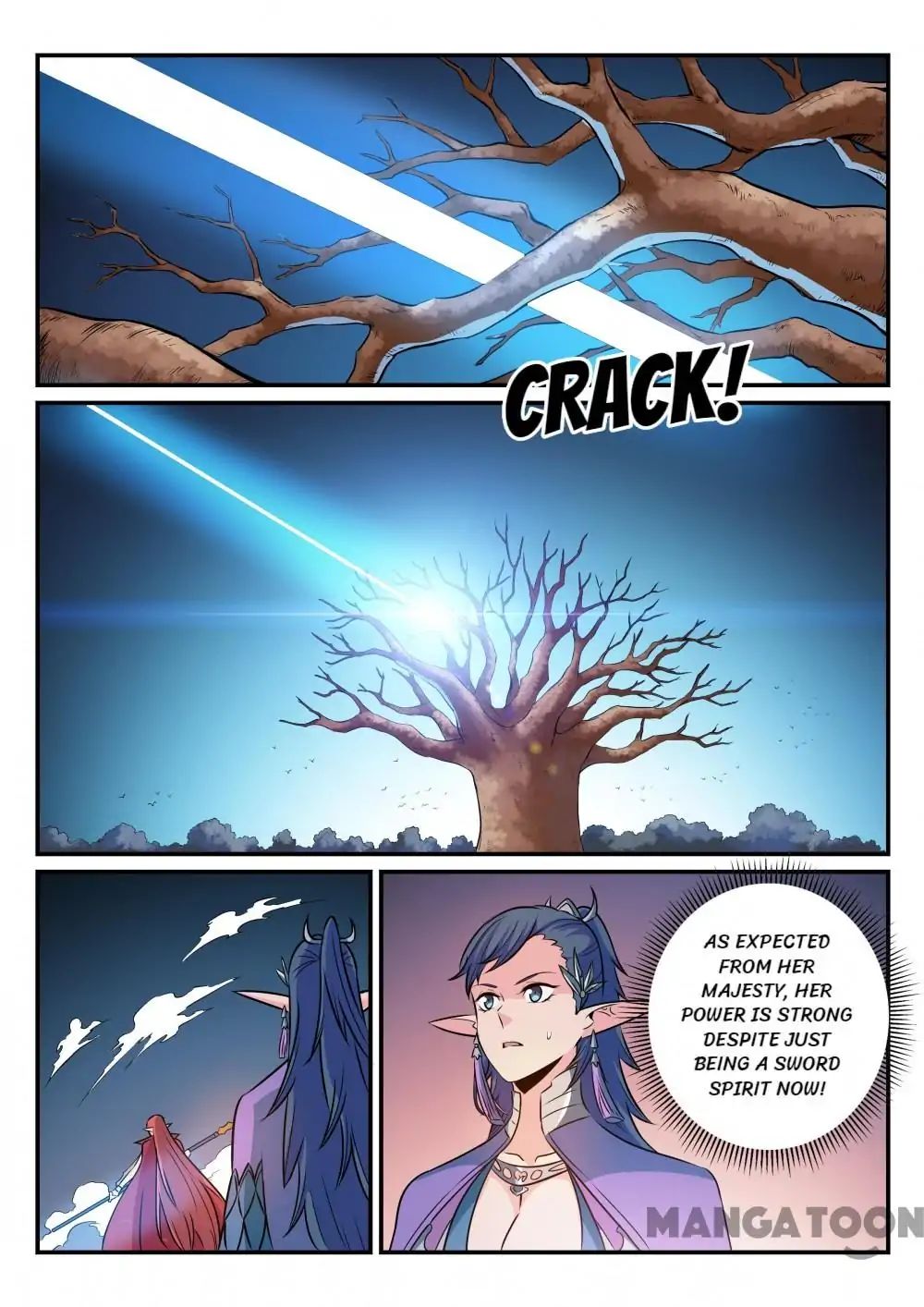 Apotheosis - Manhua chapter 272 - page 12