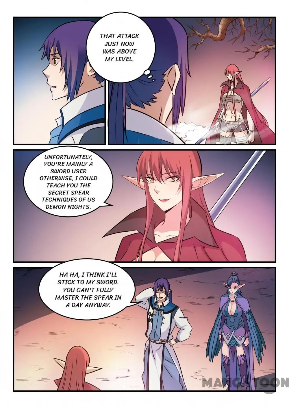 Apotheosis - Manhua chapter 272 - page 13