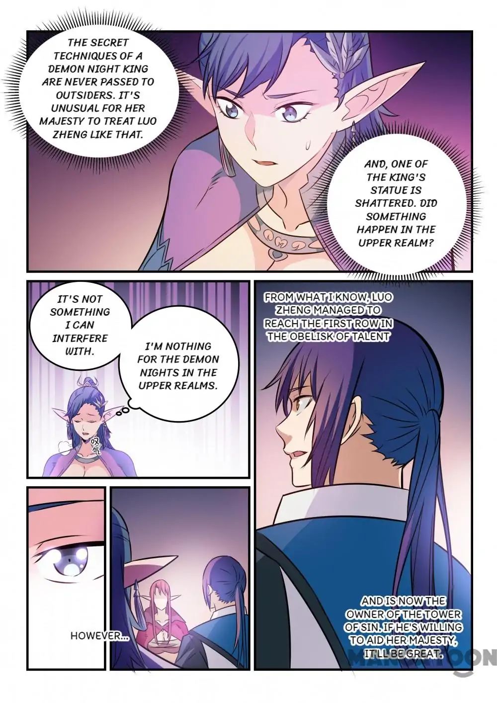 Apotheosis - Manhua chapter 272 - page 14