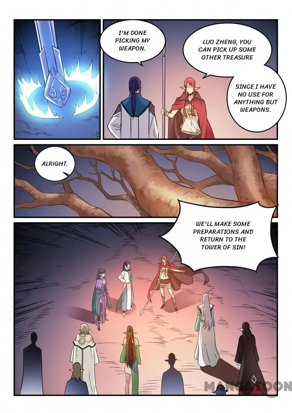 Apotheosis - Manhua chapter 272 - page 15