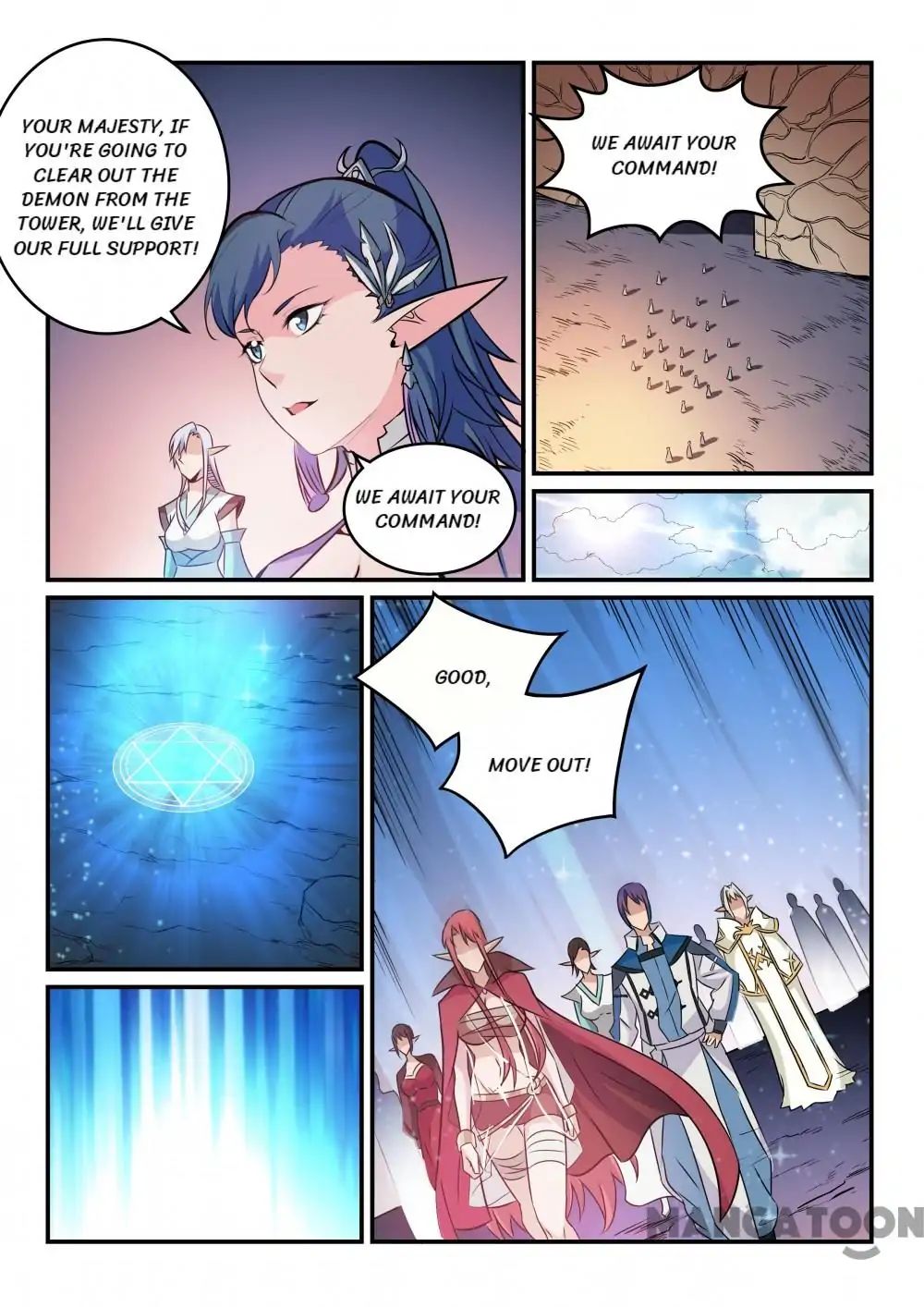 Apotheosis - Manhua chapter 272 - page 16