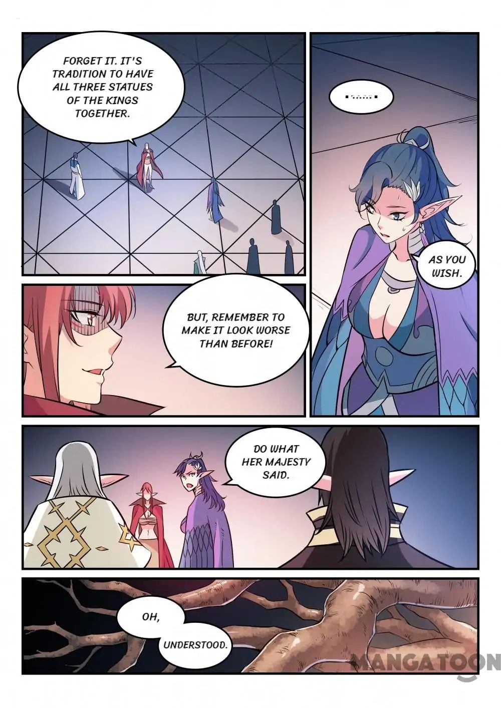 Apotheosis - Manhua chapter 272 - page 2