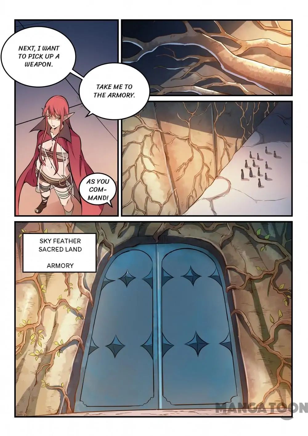 Apotheosis - Manhua chapter 272 - page 3