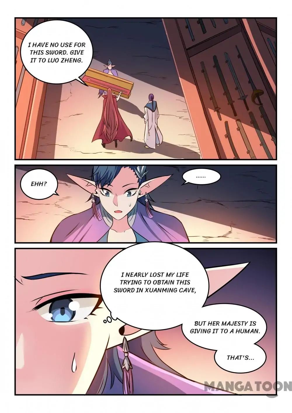 Apotheosis - Manhua chapter 272 - page 8