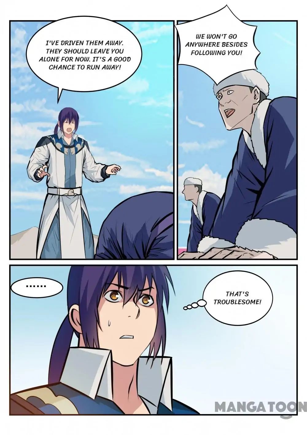 Apotheosis - Manhua chapter 230 - page 13