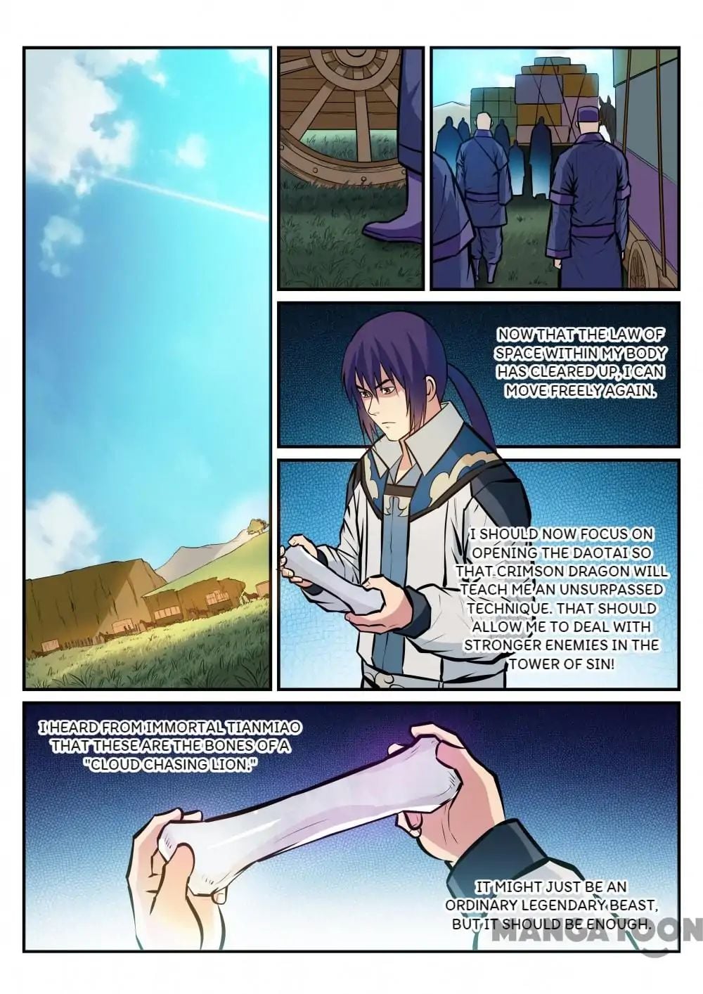 Apotheosis - Manhua chapter 230 - page 15