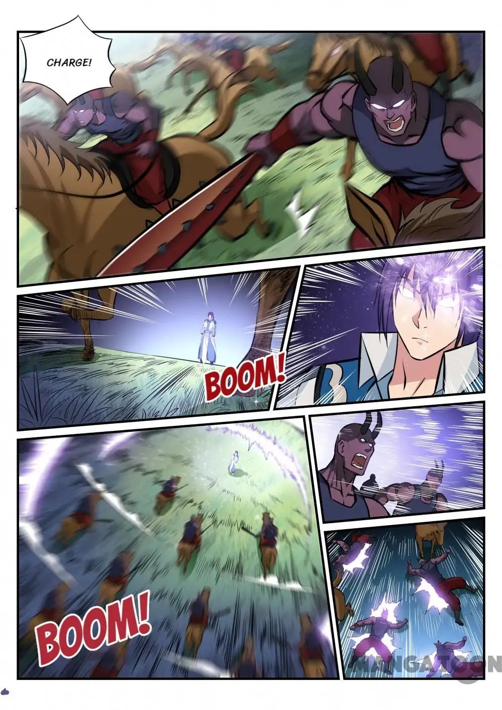 Apotheosis - Manhua chapter 230 - page 2