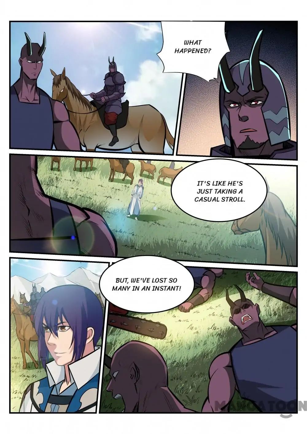 Apotheosis - Manhua chapter 230 - page 3