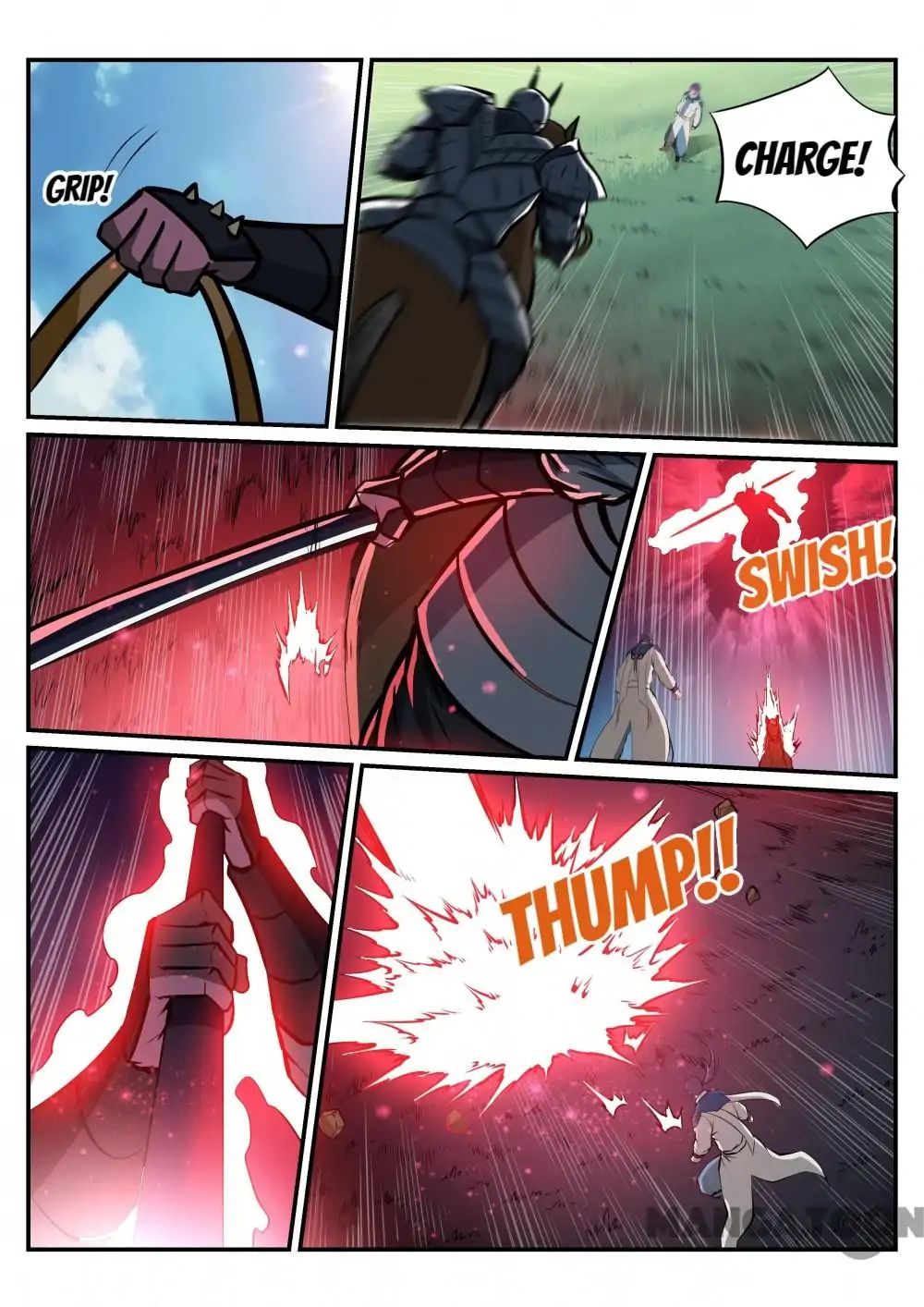 Apotheosis - Manhua chapter 230 - page 5