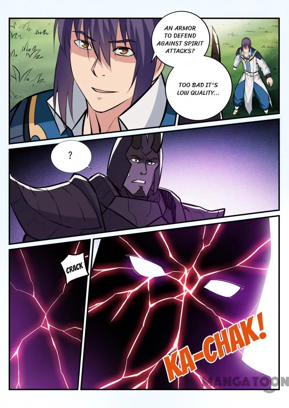 Apotheosis - Manhua chapter 230 - page 7