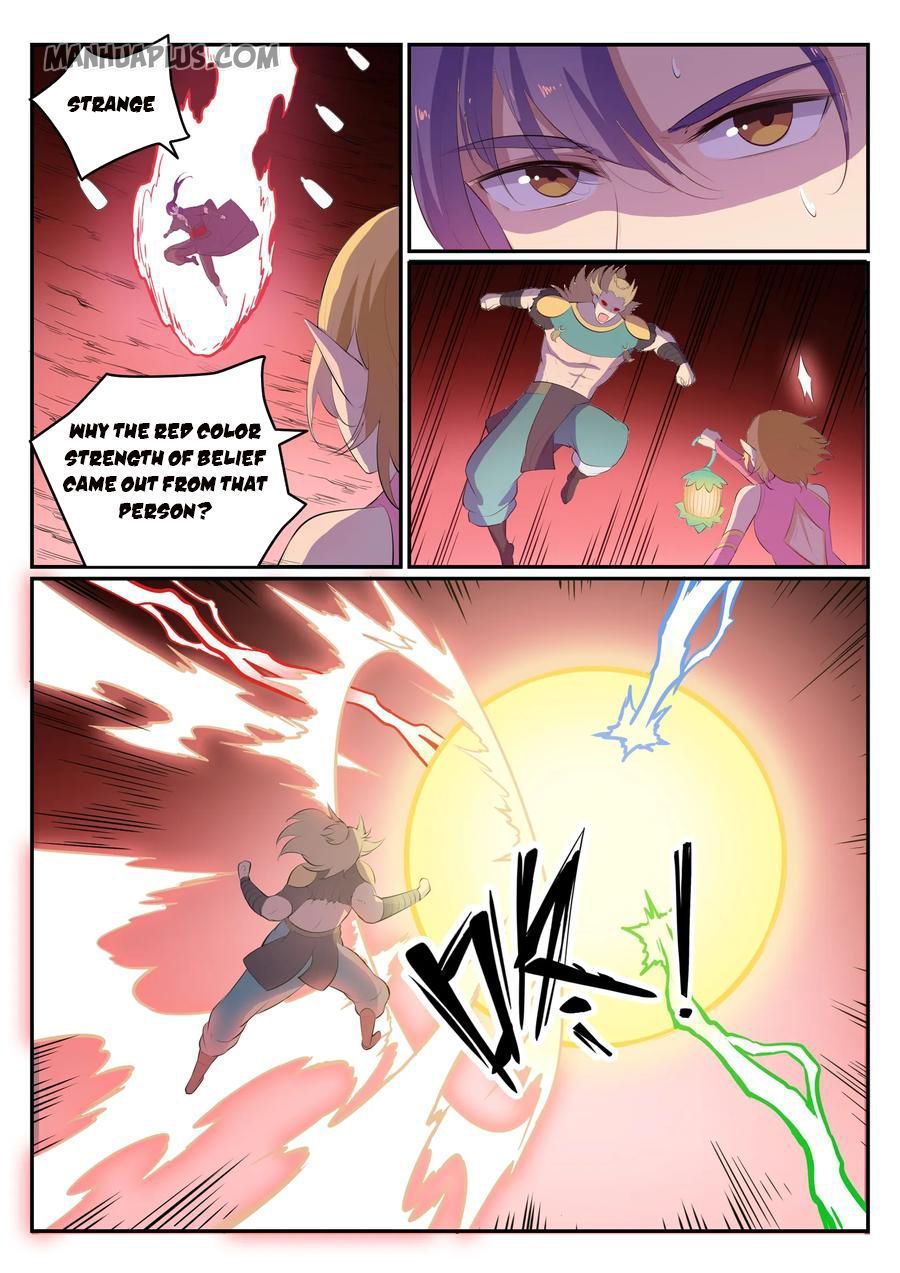 Apotheosis - Manhua chapter 557 - page 14