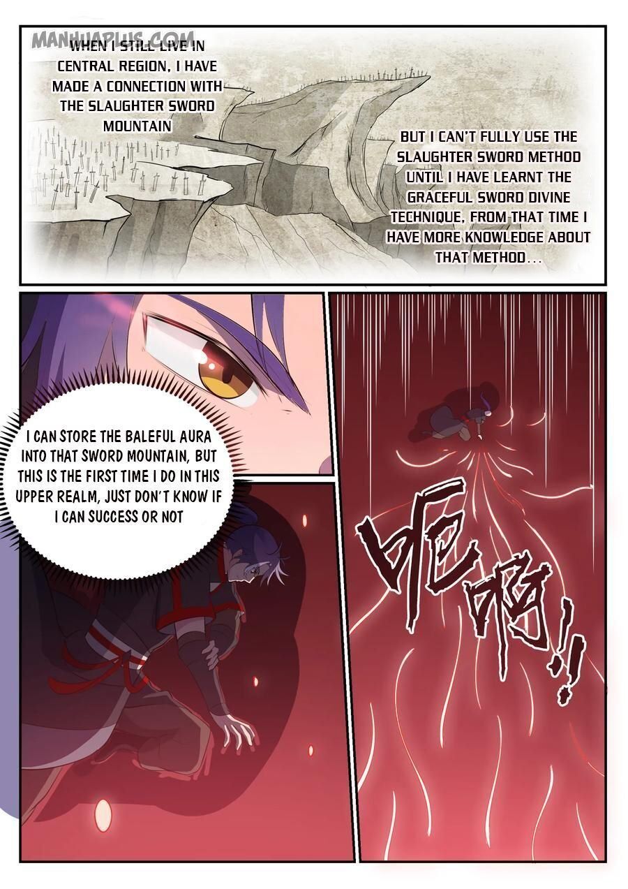 Apotheosis - Manhua chapter 557 - page 5