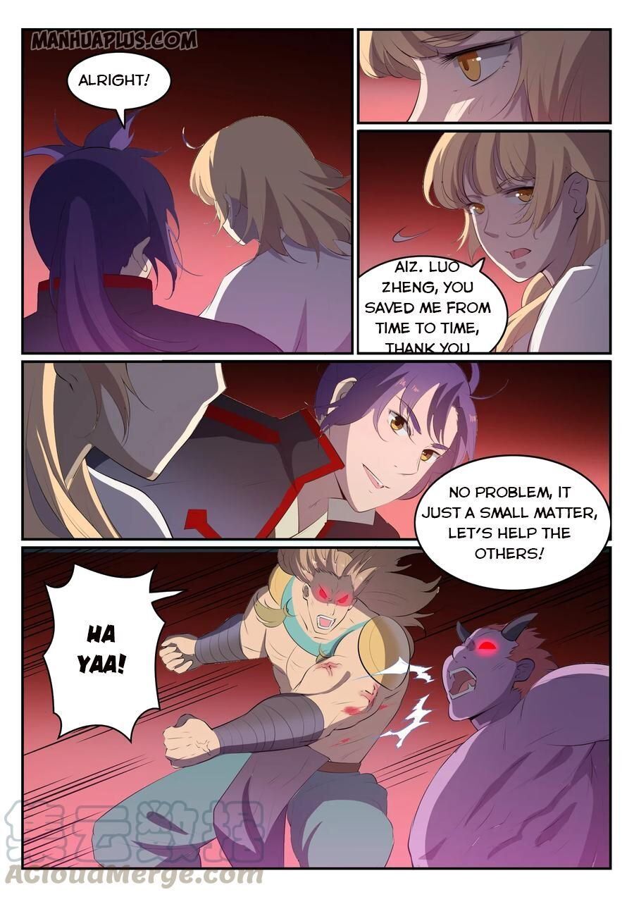 Apotheosis - Manhua chapter 557 - page 8