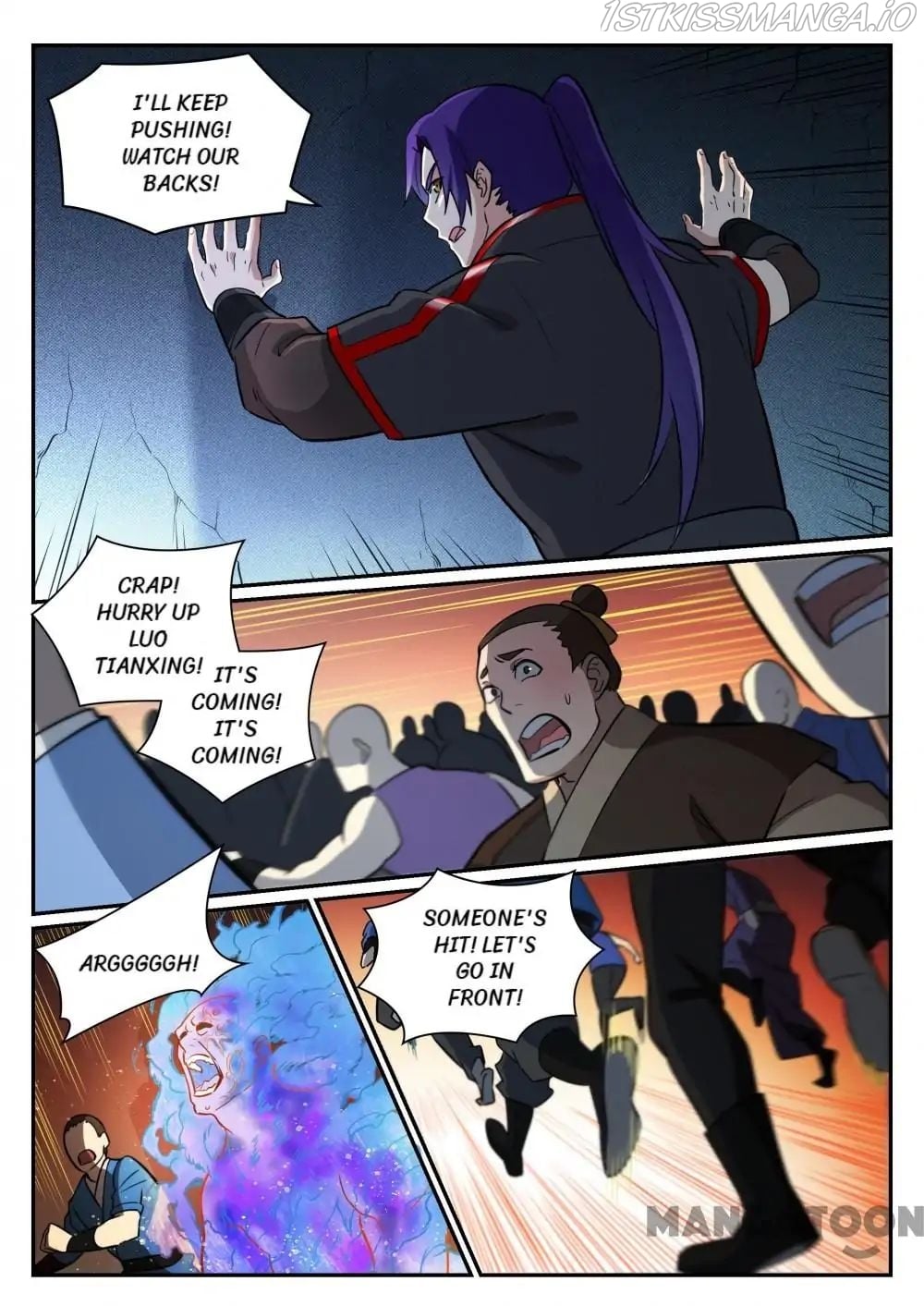 Apotheosis - Manhua chapter 407.2 - page 12