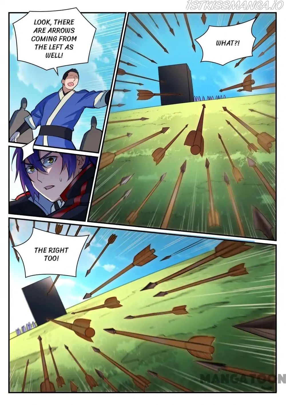 Apotheosis - Manhua chapter 407.2 - page 7