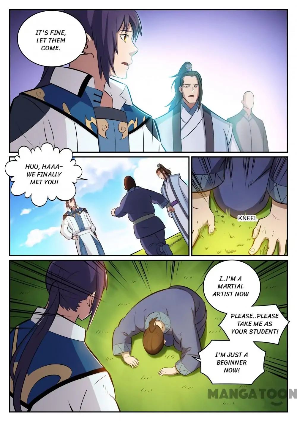Apotheosis - Manhua chapter 308 - page 10