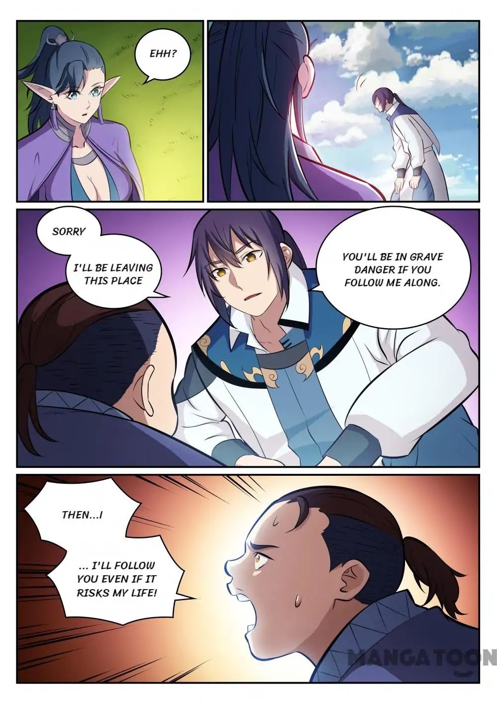 Apotheosis - Manhua chapter 308 - page 11