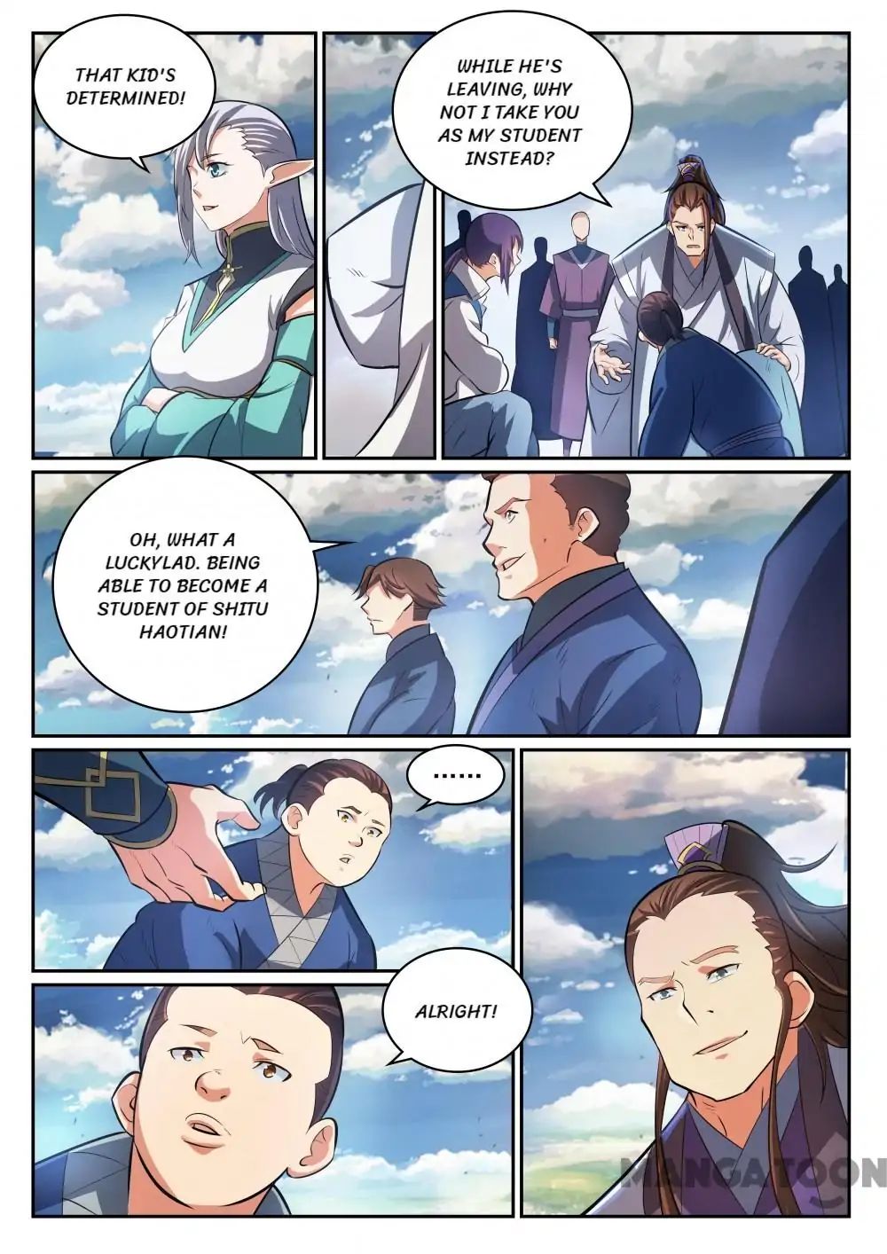 Apotheosis - Manhua chapter 308 - page 12