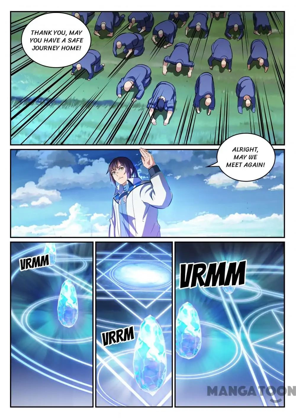 Apotheosis - Manhua chapter 308 - page 13