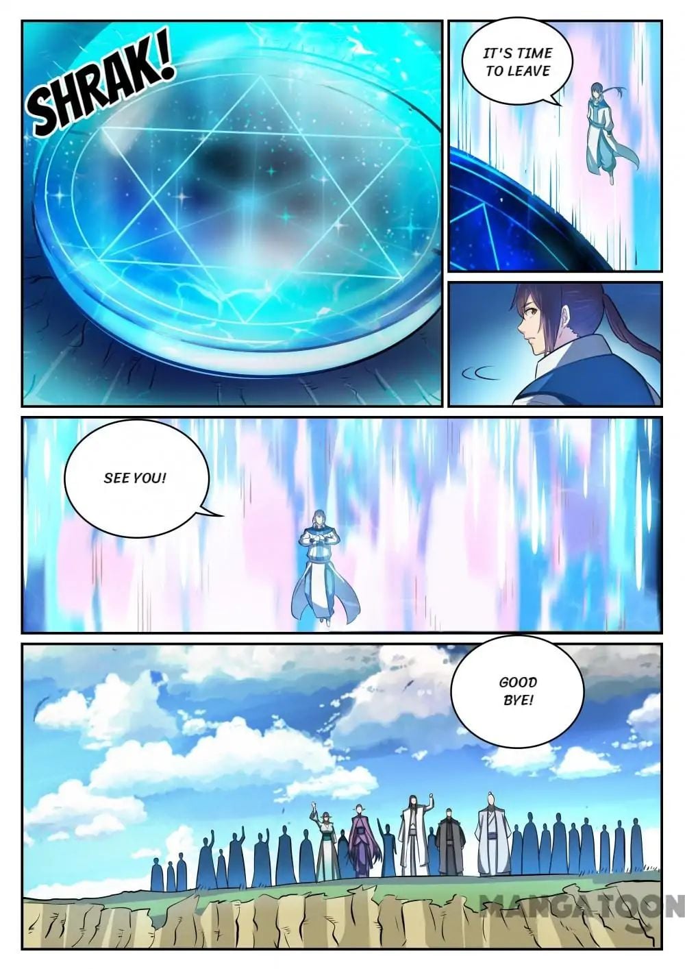 Apotheosis - Manhua chapter 308 - page 14