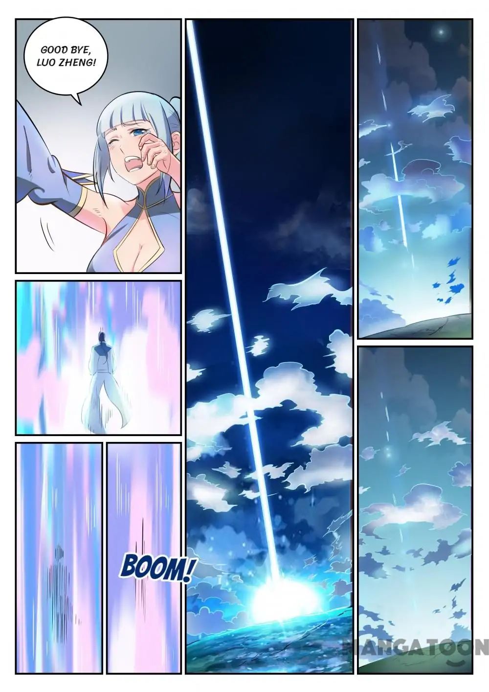 Apotheosis - Manhua chapter 308 - page 15