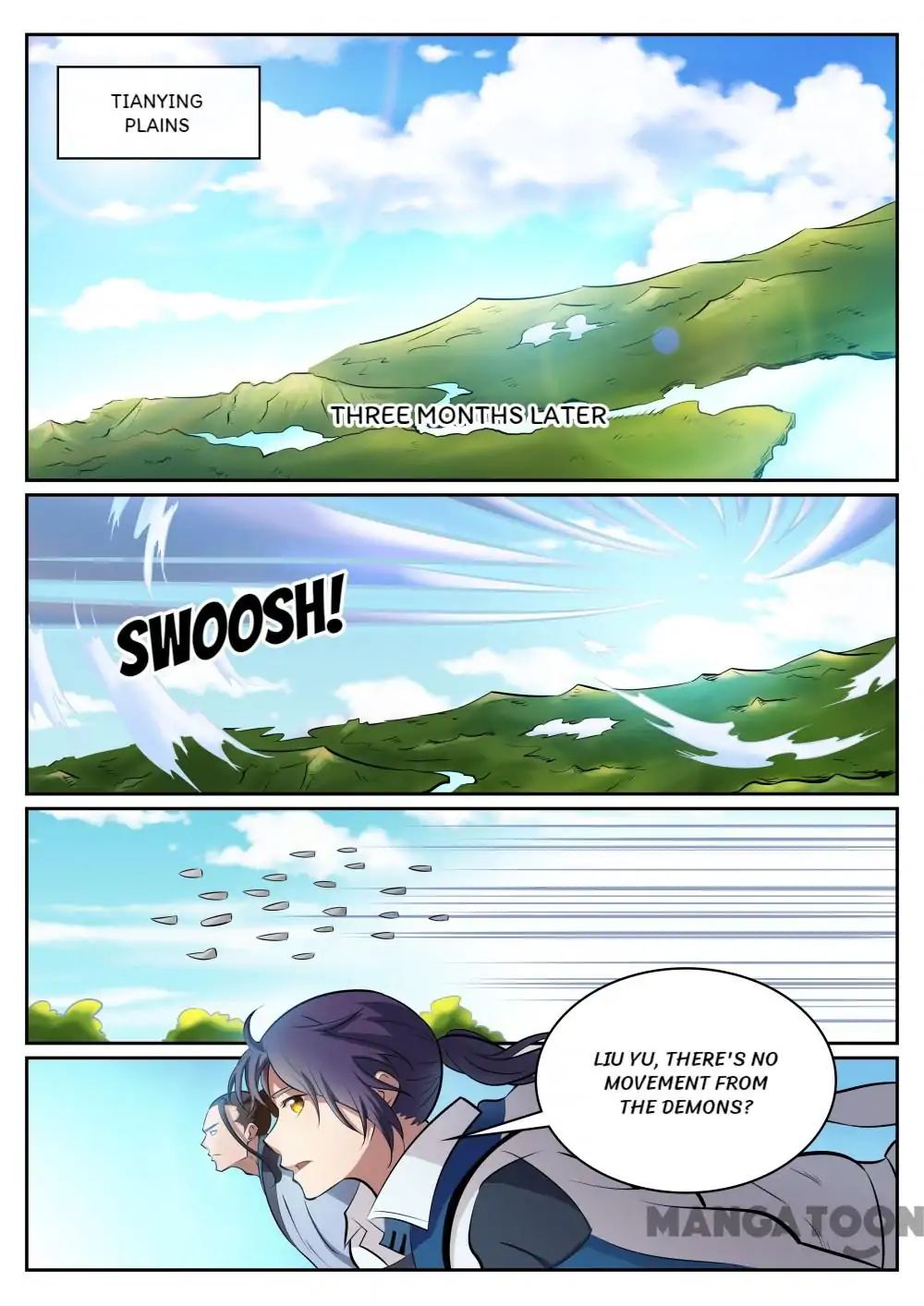 Apotheosis - Manhua chapter 308 - page 2