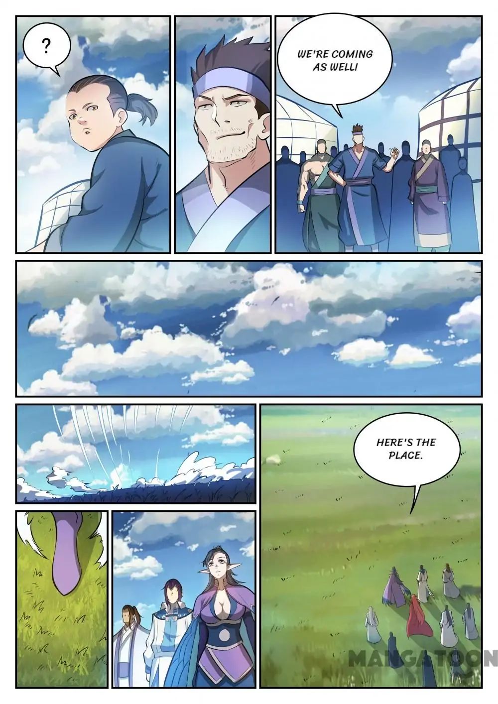 Apotheosis - Manhua chapter 308 - page 6
