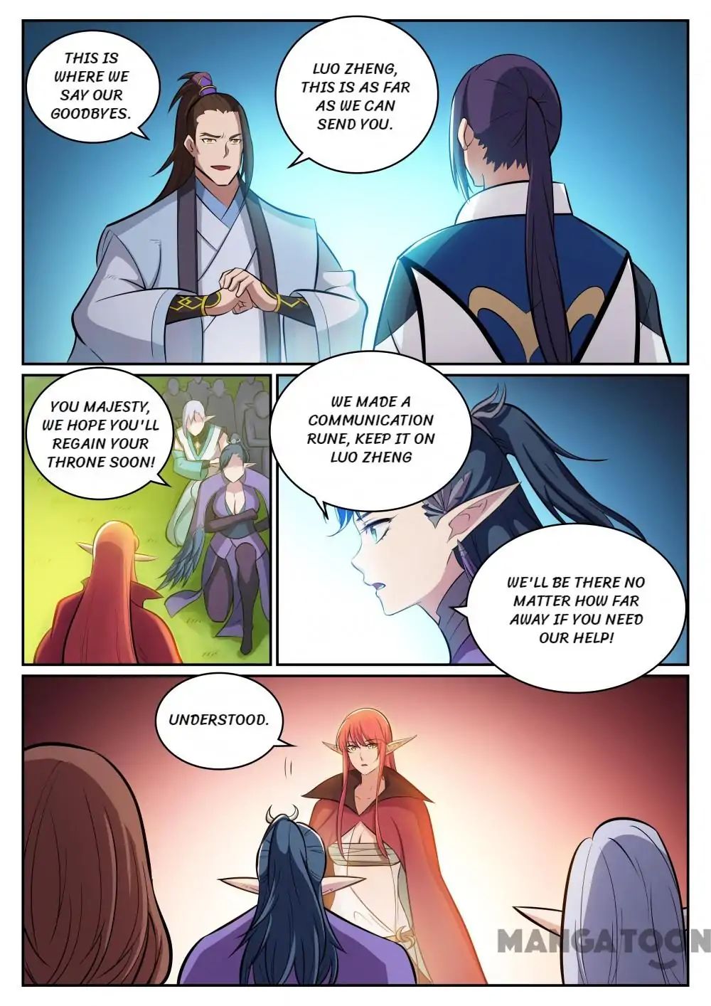 Apotheosis - Manhua chapter 308 - page 8