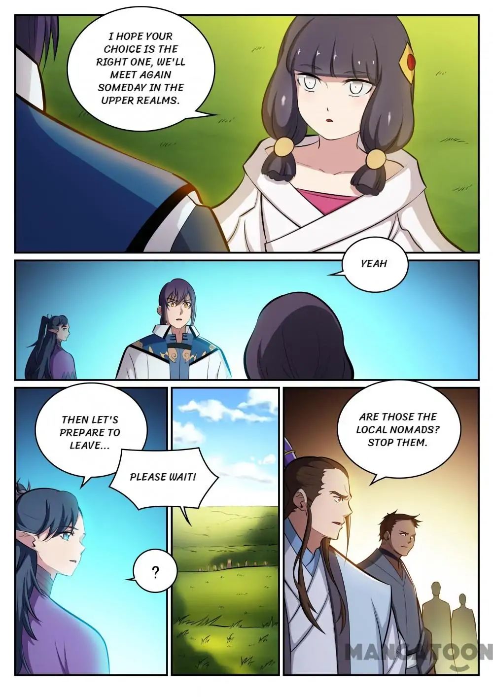 Apotheosis - Manhua chapter 308 - page 9