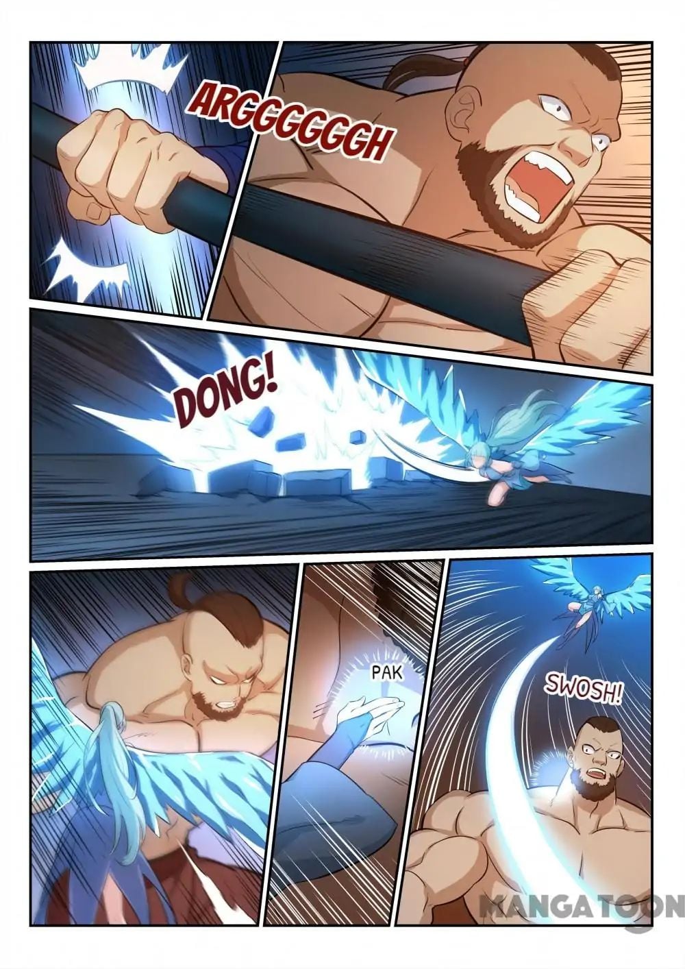 Apotheosis - Manhua chapter 273 - page 10