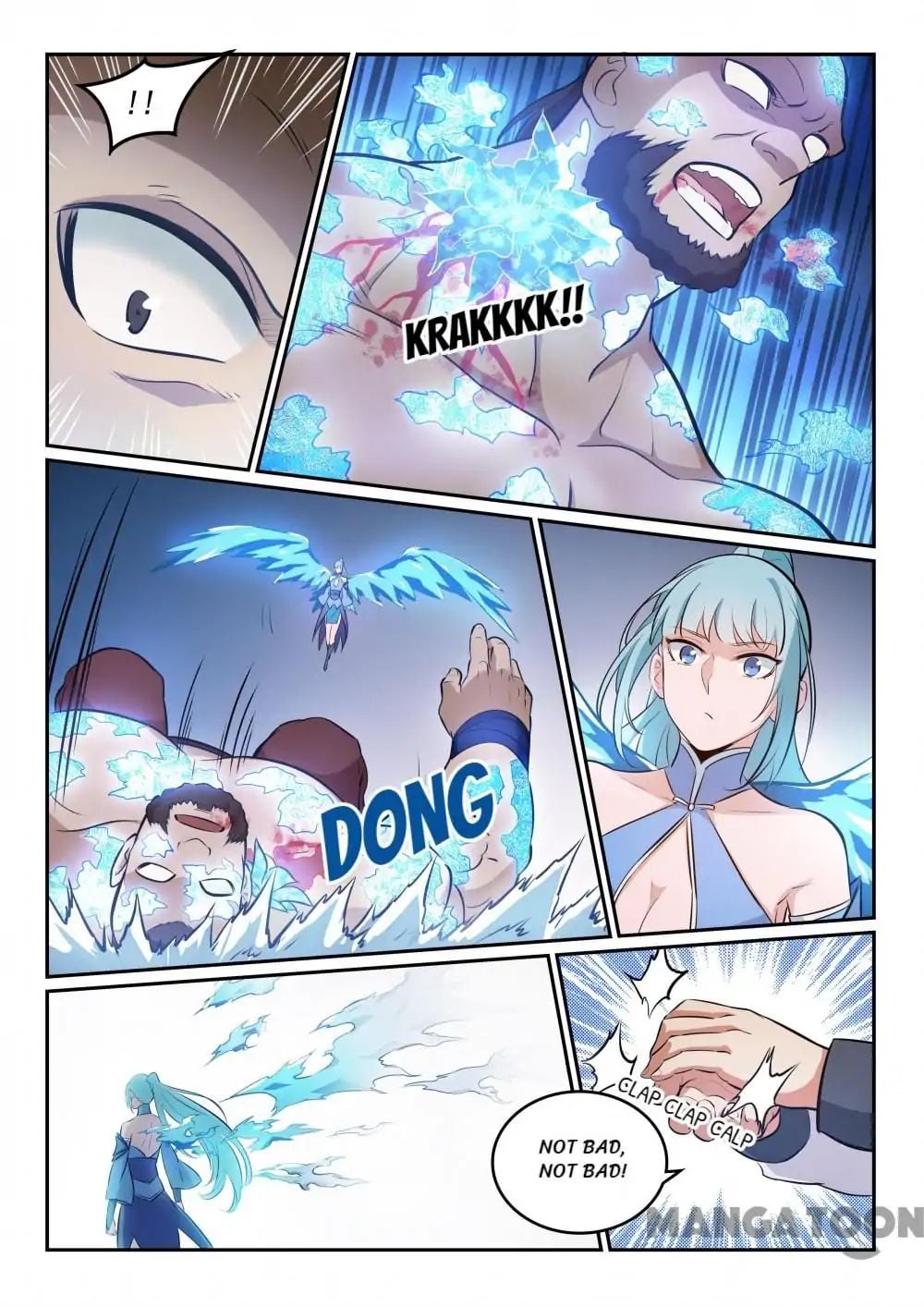 Apotheosis - Manhua chapter 273 - page 11
