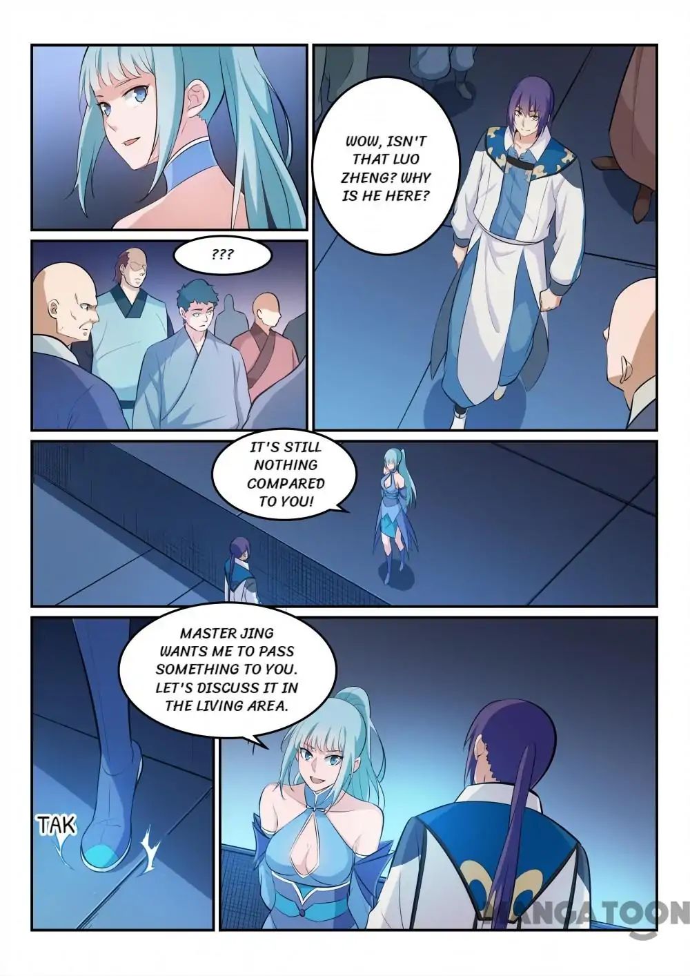 Apotheosis - Manhua chapter 273 - page 12